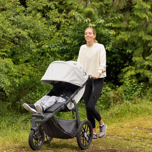 carrito de bebe todoterreno para running uppababy ridge